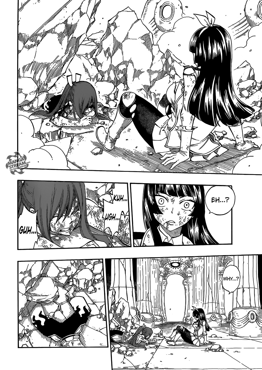 Fairy Tail Chapter 315 14